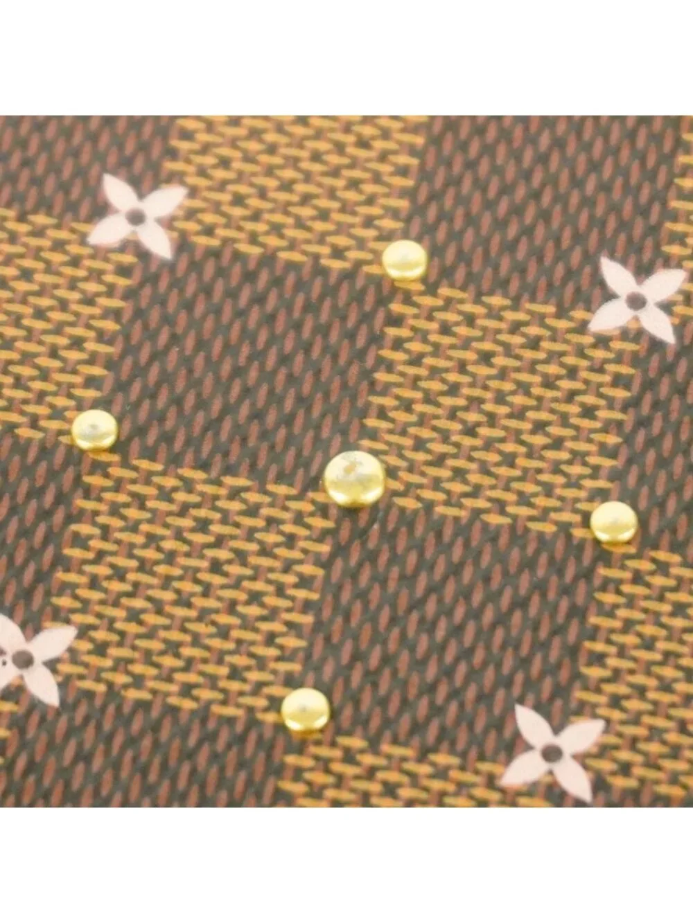 Louis Vuitton Wallet Damier Studded Zippy Ebene Rose Ballerine